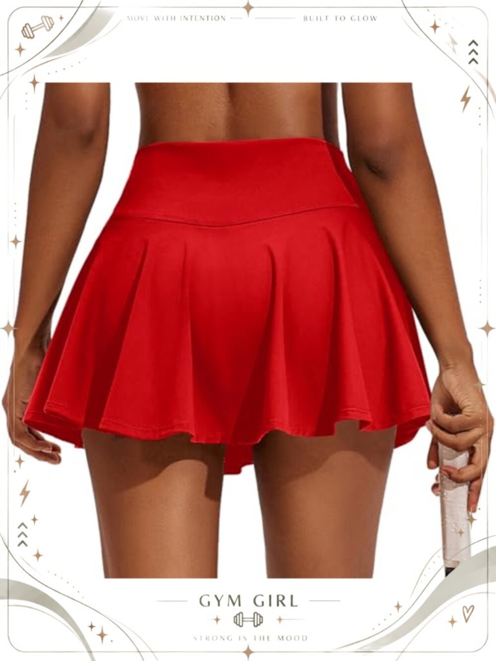 Pleated Tennis Skirt with Pockets High Waisted Athletic Skort Golf Workout